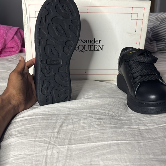 Black Alexander McQueens - Picture 2 of 3